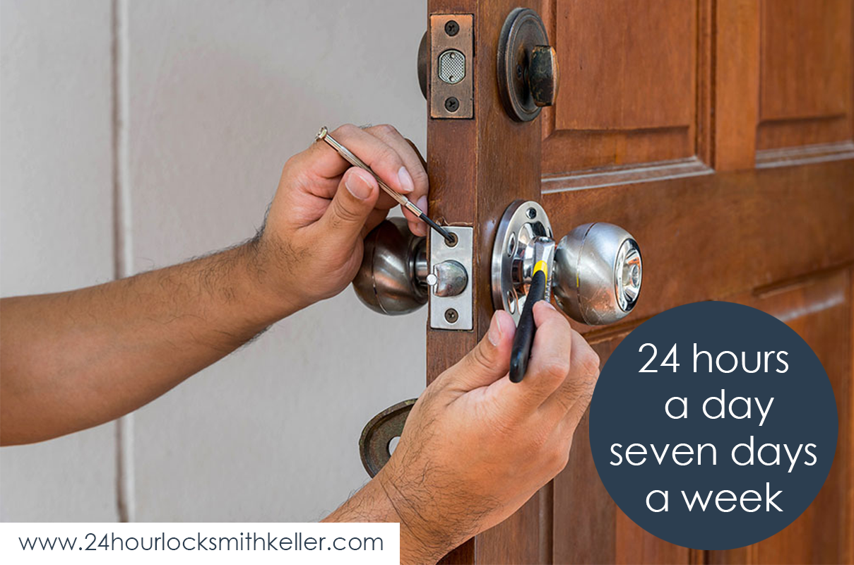 24-Hour Locksmith Keller TX